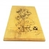 Handmade engraved chopping board - ERVTA