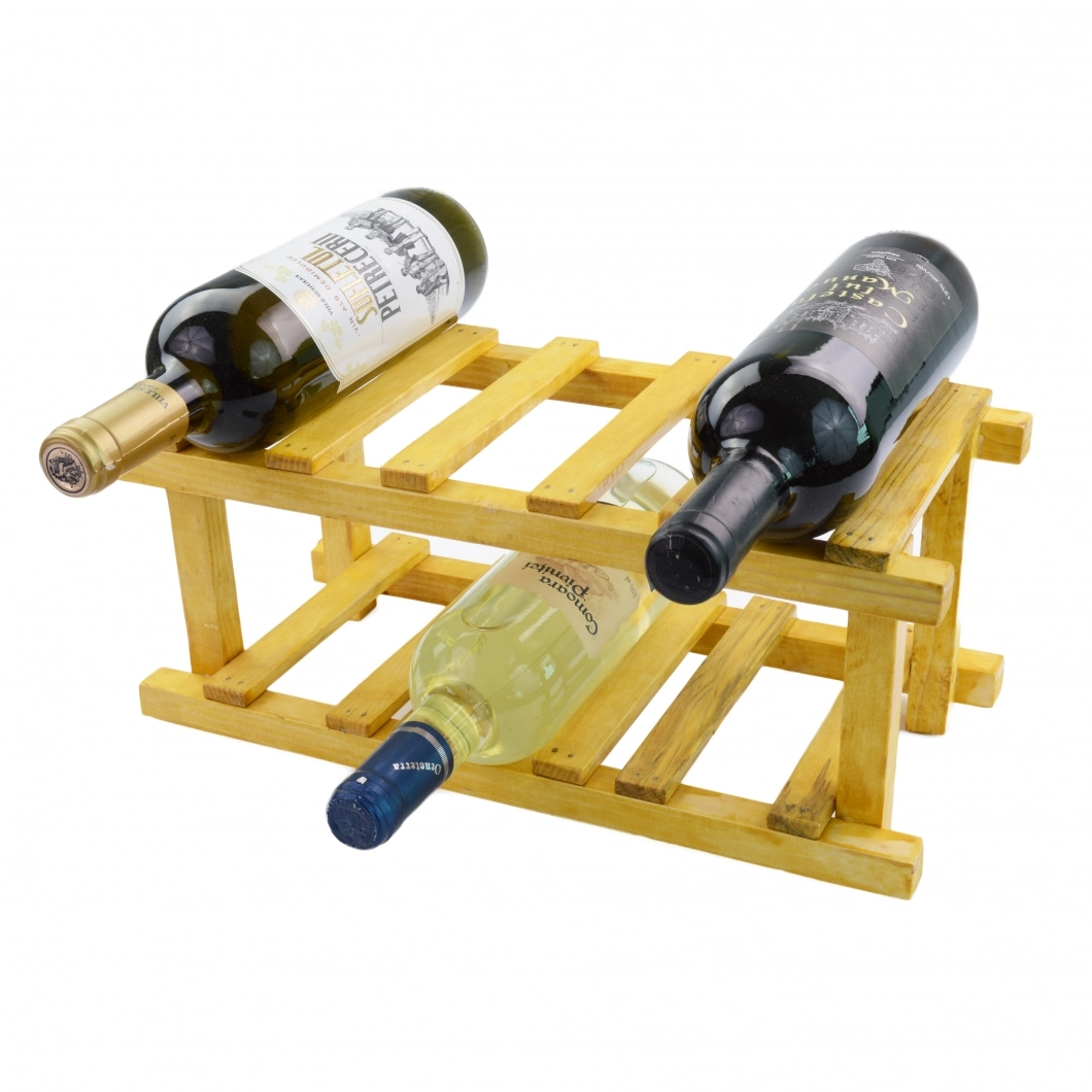 Wine Rack - 6-bottle 39 x 18 x 16 cm CUBIS 1