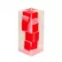 Scented block candle - 15.5 cm LUKYA 1