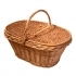 Picnic wicker basket - With lids PYROSKA 1