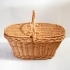Picnic wicker basket - With lids PYROSKA 1