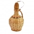 Vintage wicker demijohn decorative bottle - LEXA