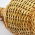 Vintage wicker demijohn decorative bottle - LEXA