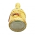 Vintage wicker demijohn decorative bottle - YND
