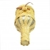 Vintage wicker demijohn decorative bottle - YND