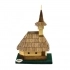 Small Wooden Church Model Log House Traditional S2 - DEYSE 1
