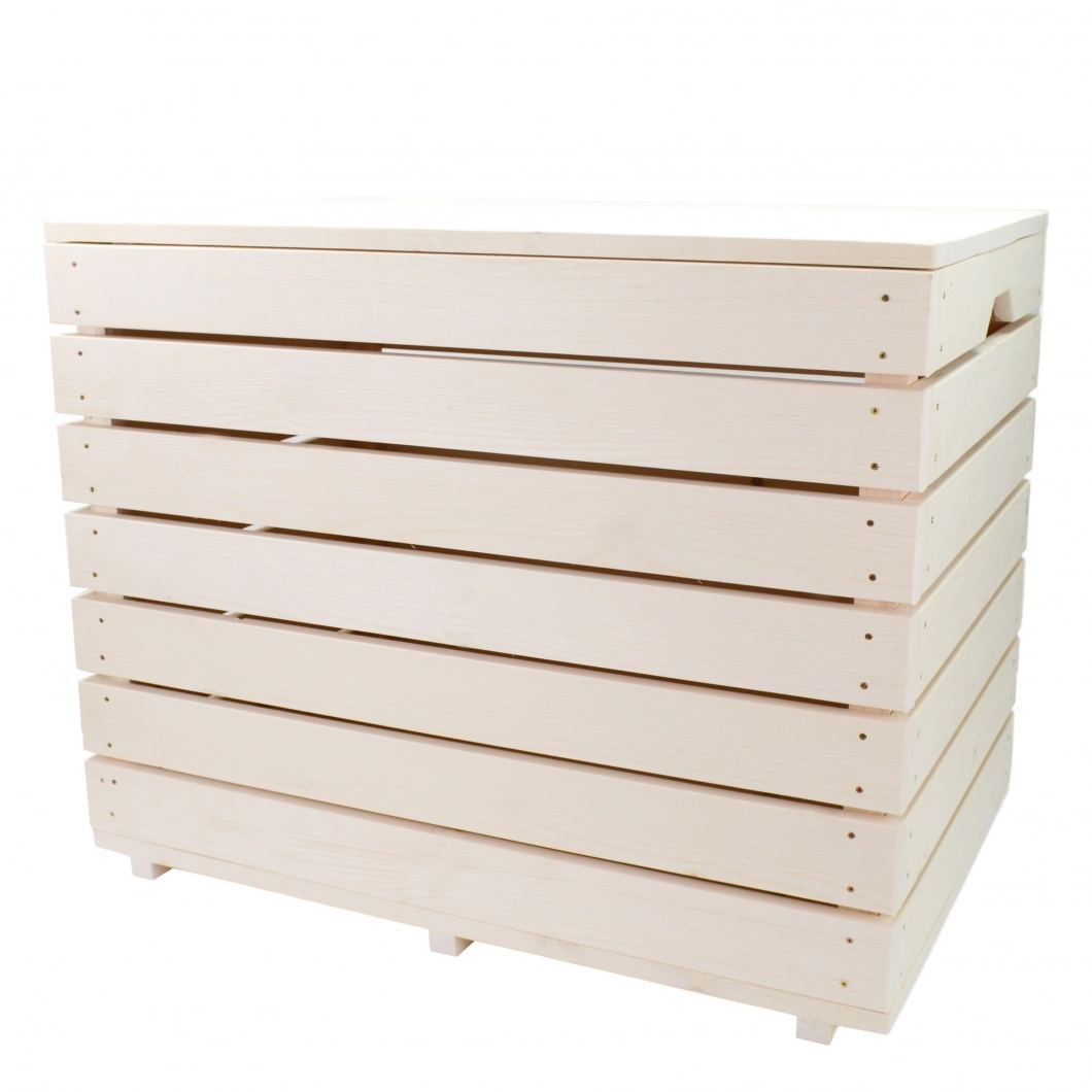  Chest with lid - 84 x 54 x 64 cm SELYR 1