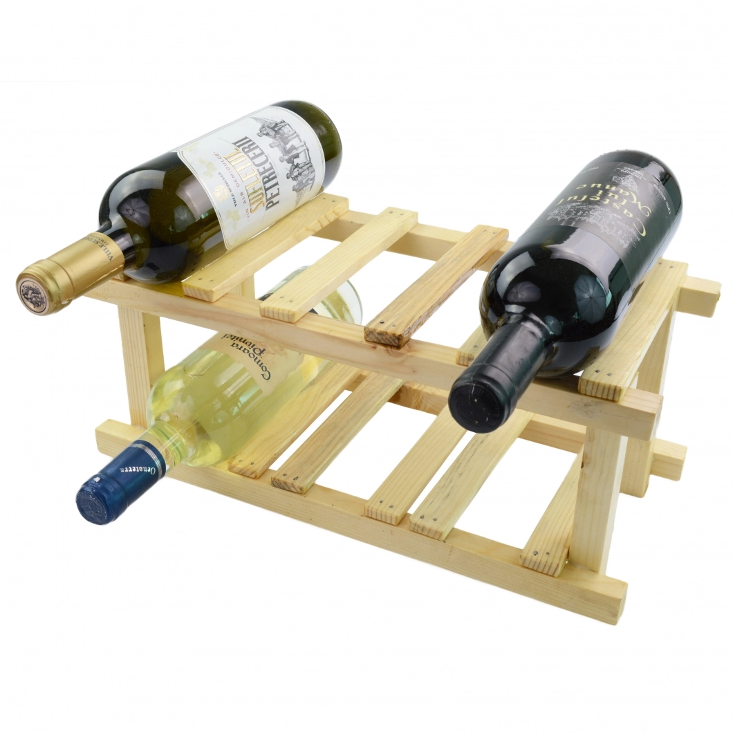 Wine Rack - 6-bottle 39 x 18 x 16 cm CUBIS 1
