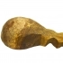 Decorative scoop spoon - Large 61 cm AVENA 1
