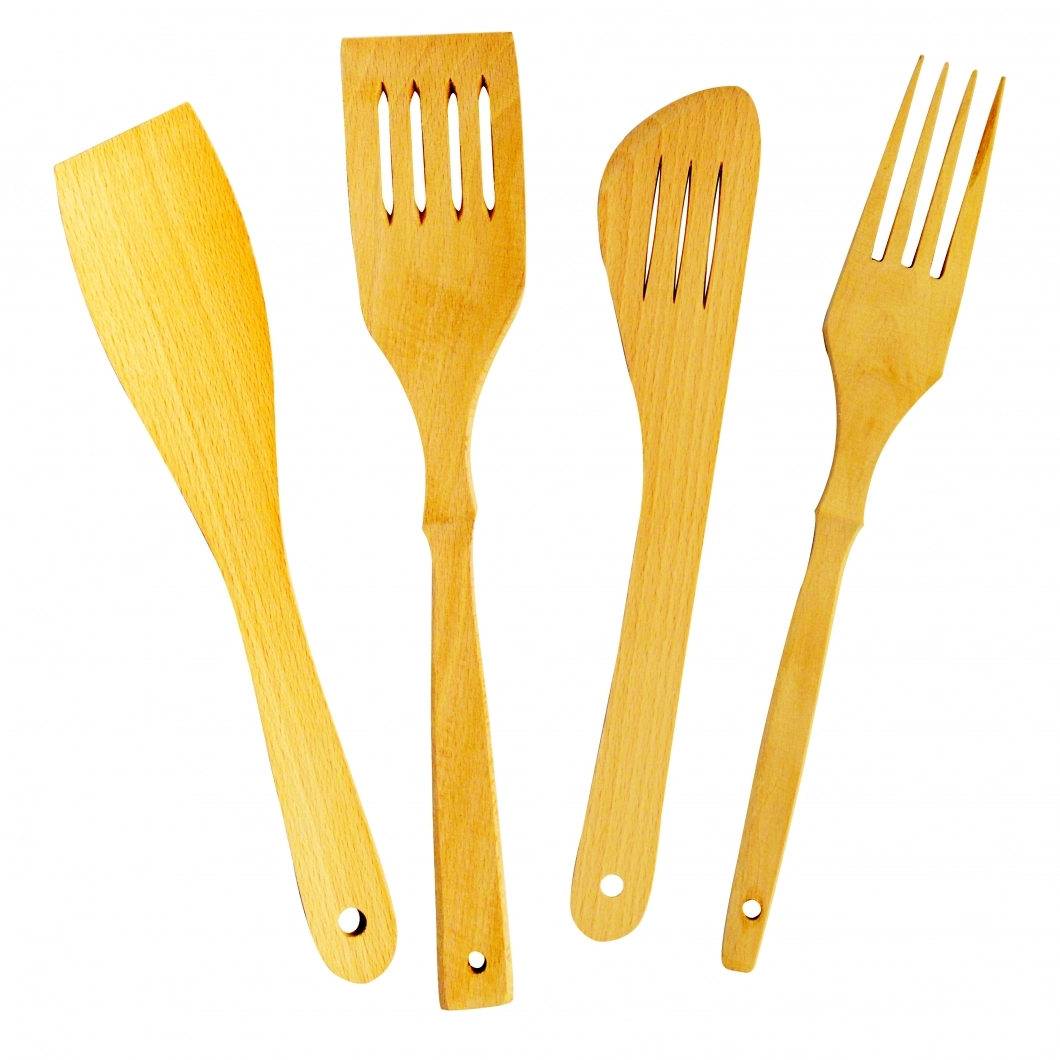 4-piece kitchen utensil set - EFHEEA 1