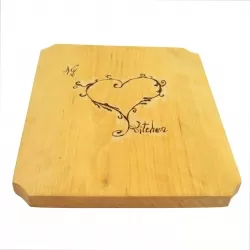 Handmade engraved chopping board - ERDERA