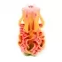 Carved candle - 22 cm COFERA 1