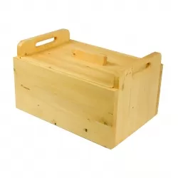 Storage box with lid - RUNO