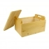 Storage box with lid - 41 x 29 x 24 cm RUNO 1