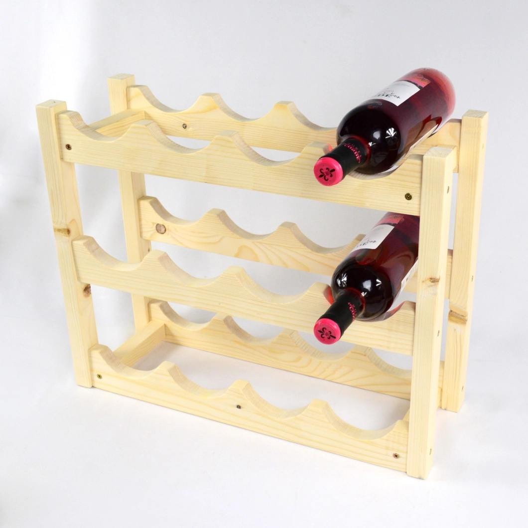 Wine rack - 12 bottle 50 x 18 x 40 cm DATKE 1
