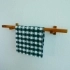 Towel rail - Varnished 80 cm SHAMA 1