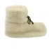 100% Sheep Wool Boots Cozy Foot Slippers - KEN