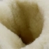 100% Sheep Wool Boots Cozy Foot Slippers - KEN