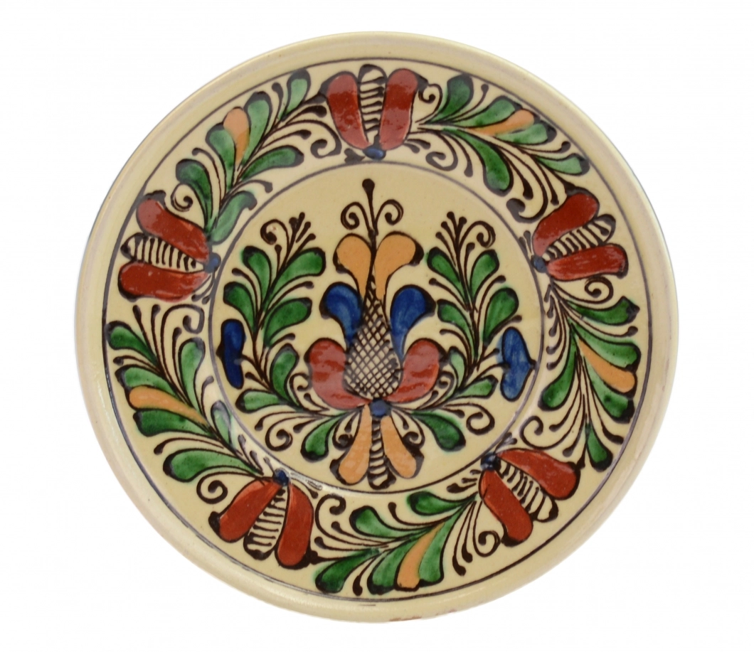 Clay Plate - Hand Painted LYOT 1