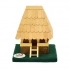 Wooden Model Log House Traditional Style High Qual - DEYSE 1