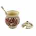 Ceramic Honey Pot with Wooden Dipper - RABO 1