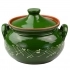 Terracotta oven dish - with lid 3 L MILOT 1