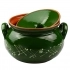 Terracotta oven dish - with lid 3 L MILOT 1