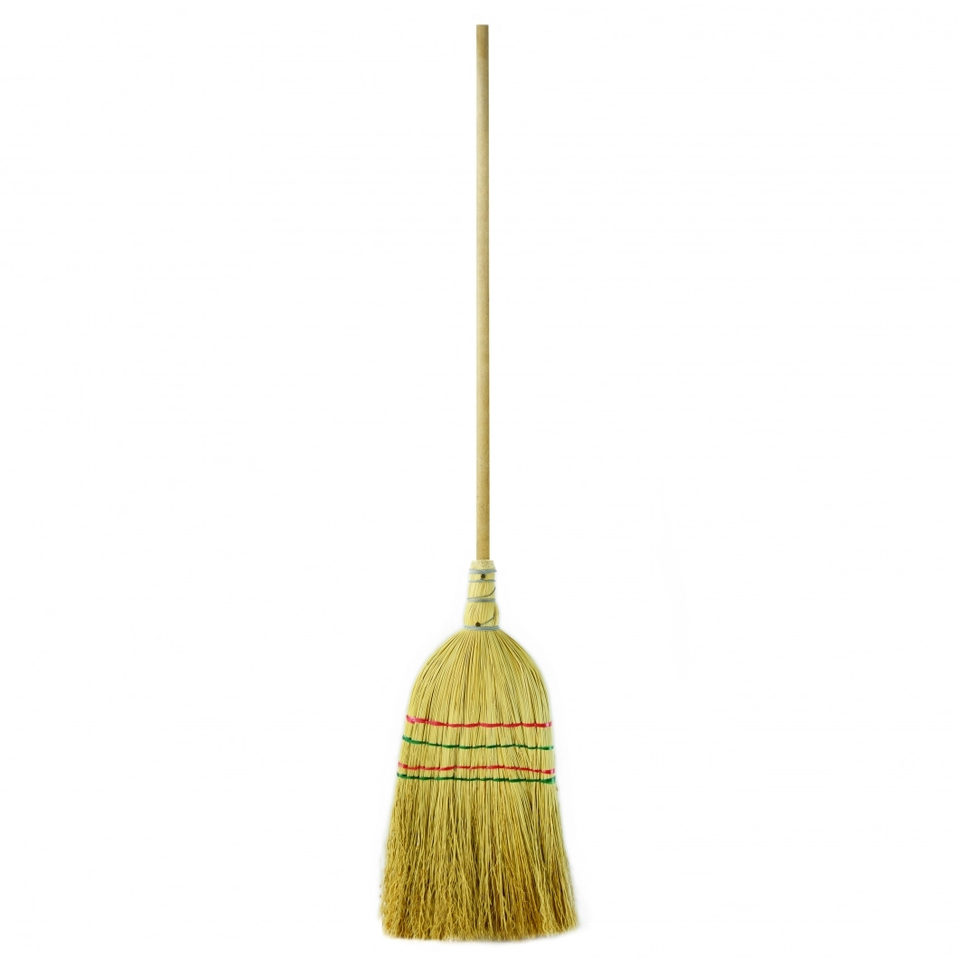 Corn broom - Long handle 118 cm ATURE 1