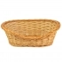 Wicker basket dog bed - 70 cm SCOOBY 1