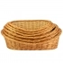Wicker basket dog bed - 70 cm SCOOBY 1