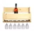 Bottle Wine Rack - 54 x 15 x 30 cm STAND 1