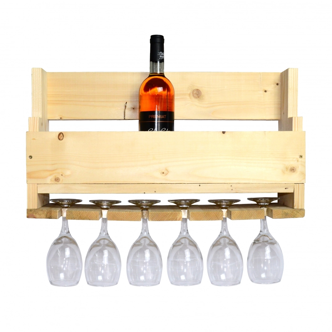 Bottle Wine Rack - 54 x 15 x 30 cm STAND 1
