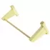 Extra small Towel rail - For small bathrooms and kitchens 33.5 cm SHOMA 1