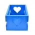 Crate Box - 34 x 23 x 17 cm HEART 1