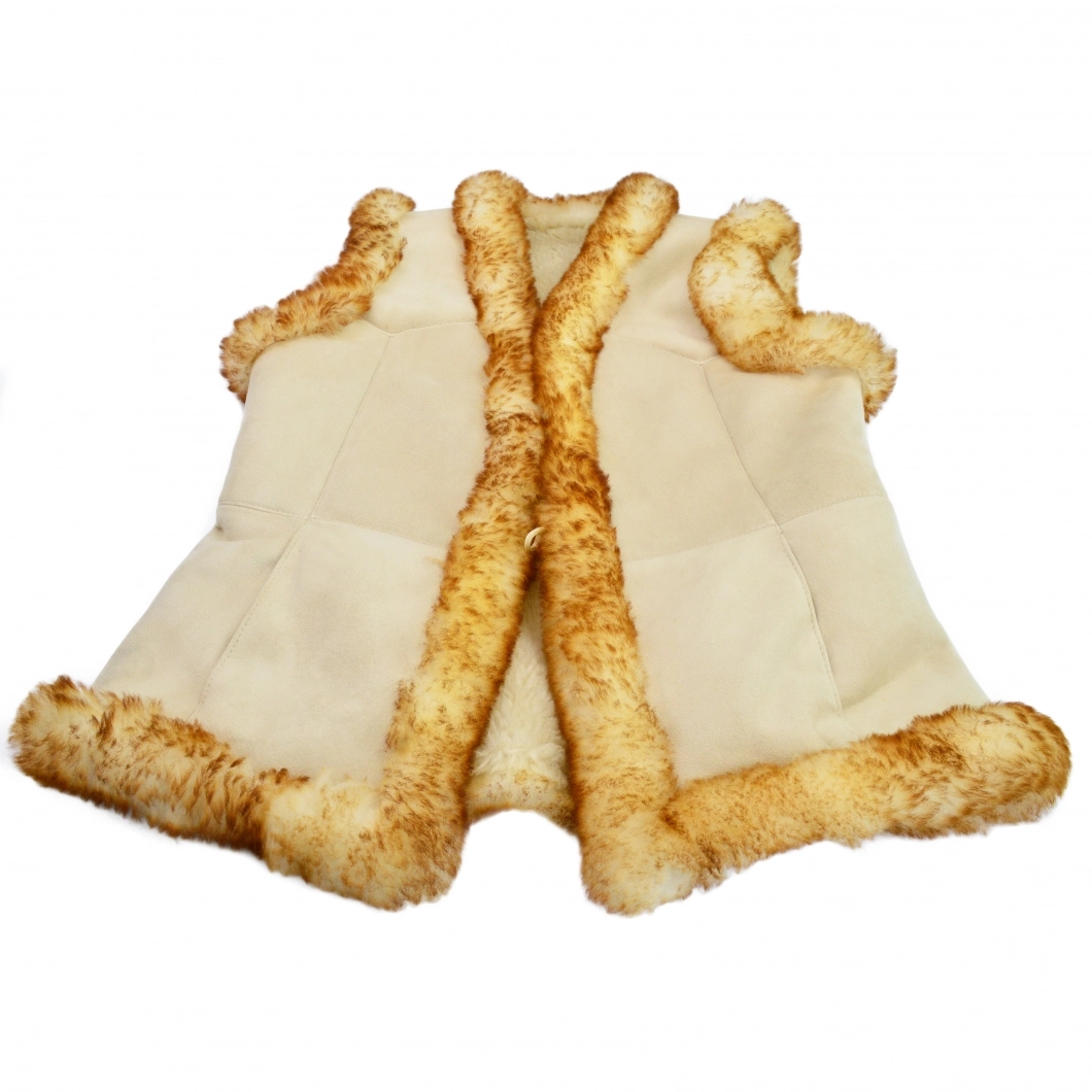 Sheepskin Vest - AYOM