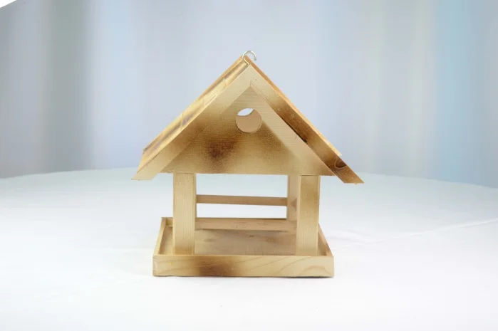 3D Wooden bird feeder - ERW