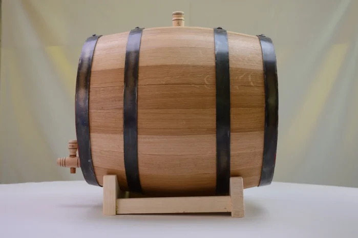 3D 30 Liters Oak Barrel - LASE