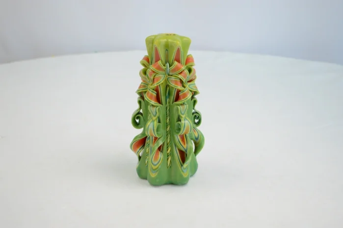 3D Carved candle - AGASOM