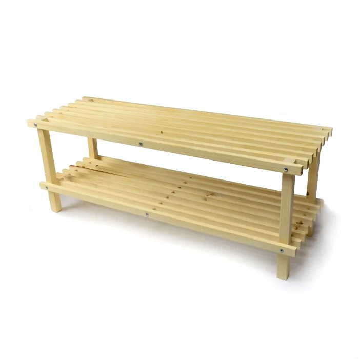 3D Bench with shoe storage - MUREO