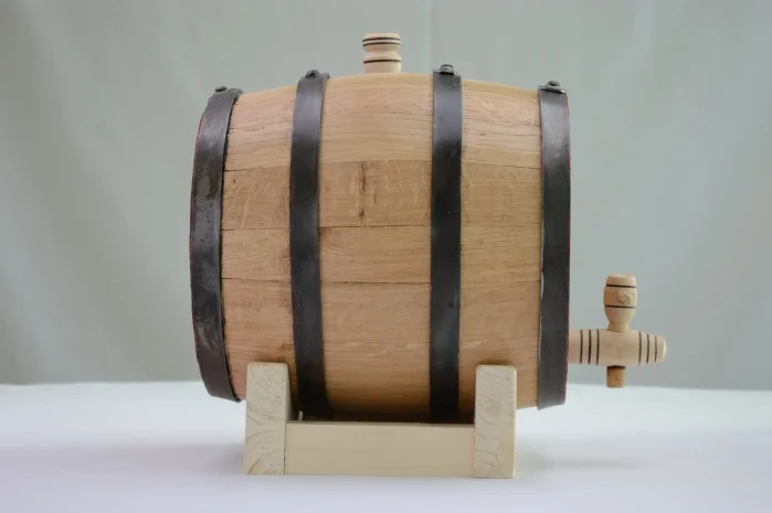 3D 5 Liters Oak Barrel - LASE