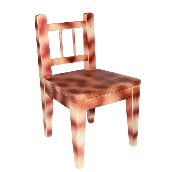 3D Children's chair - GABOR