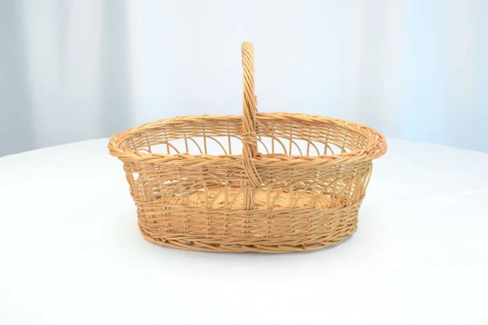 3D Basket with handle - URHOS