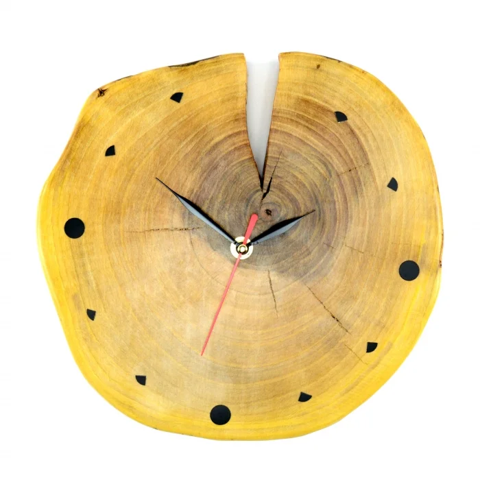 3D Wooden Wall clock - SAWAE