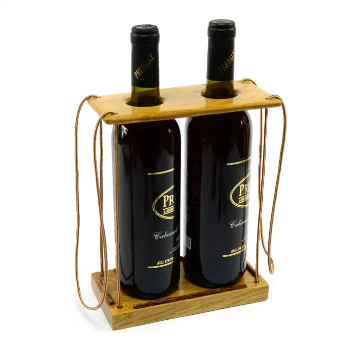 3D Wine carrier - 2 bottle DAVIDE