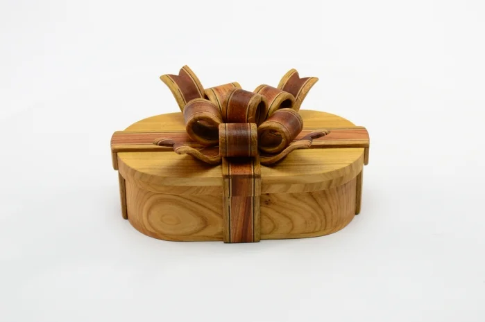 3D Wooden gift box - EOWA