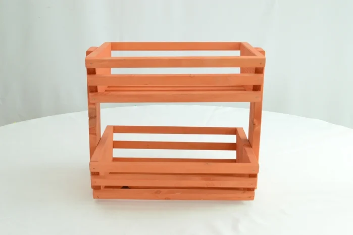 3D Storage rack - 2 tier MELEB 2