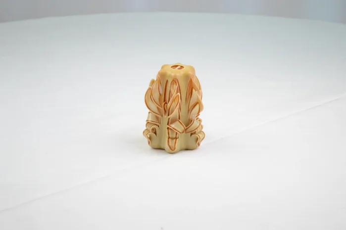 3D Carved candle - TESSE