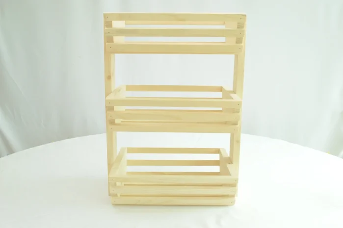 3D Storage rack - 3 tier MELEB 3