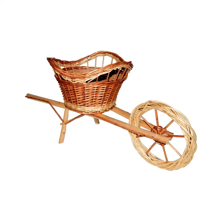 3D Decorative Wicker Bicycle - GARDENA