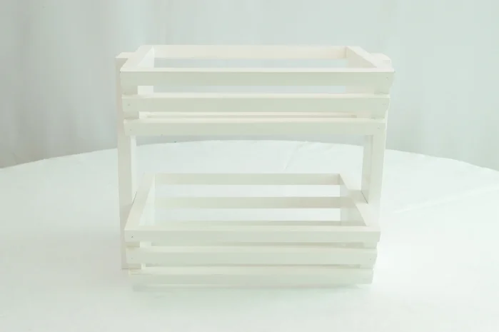 3D Storage rack - 2 tier MELEB 2